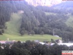 Archiv Foto Webcam Talstation Palüdbahn, Brand bei Bludenz 05:00