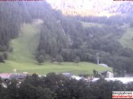 Archiv Foto Webcam Talstation Palüdbahn, Brand bei Bludenz 06:00
