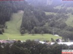 Archiv Foto Webcam Talstation Palüdbahn, Brand bei Bludenz 07:00