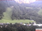Archiv Foto Webcam Talstation Palüdbahn, Brand bei Bludenz 05:00