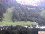 Archiv Foto Webcam Talstation Palüdbahn, Brand bei Bludenz 06:00