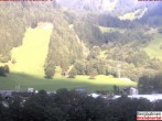 Archiv Foto Webcam Talstation Palüdbahn, Brand bei Bludenz 07:00