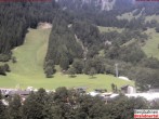 Archiv Foto Webcam Talstation Palüdbahn, Brand bei Bludenz 09:00