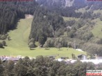 Archiv Foto Webcam Talstation Palüdbahn, Brand bei Bludenz 11:00