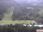 Archiv Foto Webcam Talstation Palüdbahn, Brand bei Bludenz 15:00
