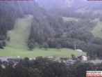 Archiv Foto Webcam Talstation Palüdbahn, Brand bei Bludenz 05:00