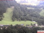 Archiv Foto Webcam Talstation Palüdbahn, Brand bei Bludenz 06:00