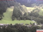 Archiv Foto Webcam Talstation Palüdbahn, Brand bei Bludenz 09:00