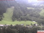 Archiv Foto Webcam Talstation Palüdbahn, Brand bei Bludenz 15:00