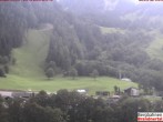 Archiv Foto Webcam Talstation Palüdbahn, Brand bei Bludenz 17:00