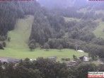 Archiv Foto Webcam Talstation Palüdbahn, Brand bei Bludenz 05:00