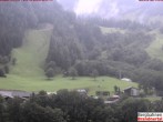 Archiv Foto Webcam Talstation Palüdbahn, Brand bei Bludenz 11:00