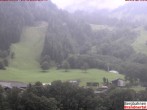 Archiv Foto Webcam Talstation Palüdbahn, Brand bei Bludenz 13:00