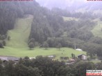 Archiv Foto Webcam Talstation Palüdbahn, Brand bei Bludenz 15:00