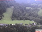 Archiv Foto Webcam Talstation Palüdbahn, Brand bei Bludenz 19:00