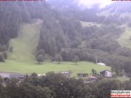 Archiv Foto Webcam Talstation Palüdbahn, Brand bei Bludenz 05:00