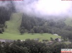 Archiv Foto Webcam Talstation Palüdbahn, Brand bei Bludenz 07:00