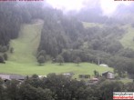 Archiv Foto Webcam Talstation Palüdbahn, Brand bei Bludenz 09:00
