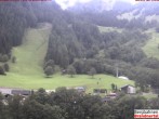 Archiv Foto Webcam Talstation Palüdbahn, Brand bei Bludenz 11:00