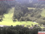 Archiv Foto Webcam Talstation Palüdbahn, Brand bei Bludenz 13:00