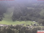 Archiv Foto Webcam Talstation Palüdbahn, Brand bei Bludenz 15:00