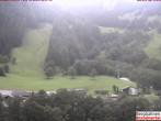 Archiv Foto Webcam Talstation Palüdbahn, Brand bei Bludenz 17:00