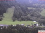 Archiv Foto Webcam Talstation Palüdbahn, Brand bei Bludenz 05:00
