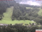 Archived image Webcam base station "Palüdbahn", Brand near Bludenz 07:00