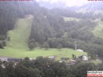 Archiv Foto Webcam Talstation Palüdbahn, Brand bei Bludenz 09:00