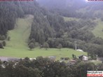 Archiv Foto Webcam Talstation Palüdbahn, Brand bei Bludenz 11:00