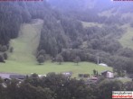 Archiv Foto Webcam Talstation Palüdbahn, Brand bei Bludenz 05:00