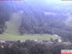 Archiv Foto Webcam Talstation Palüdbahn, Brand bei Bludenz 06:00