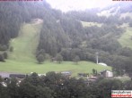 Archiv Foto Webcam Talstation Palüdbahn, Brand bei Bludenz 07:00
