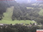 Archiv Foto Webcam Talstation Palüdbahn, Brand bei Bludenz 09:00