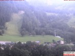 Archiv Foto Webcam Talstation Palüdbahn, Brand bei Bludenz 05:00