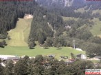 Archiv Foto Webcam Talstation Palüdbahn, Brand bei Bludenz 09:00