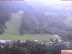 Archiv Foto Webcam Talstation Palüdbahn, Brand bei Bludenz 05:00