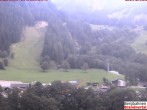 Archiv Foto Webcam Talstation Palüdbahn, Brand bei Bludenz 06:00