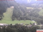Archiv Foto Webcam Talstation Palüdbahn, Brand bei Bludenz 07:00
