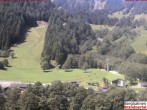 Archiv Foto Webcam Talstation Palüdbahn, Brand bei Bludenz 11:00