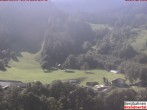 Archiv Foto Webcam Talstation Palüdbahn, Brand bei Bludenz 15:00