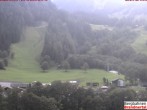 Archiv Foto Webcam Talstation Palüdbahn, Brand bei Bludenz 17:00
