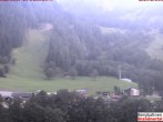 Archiv Foto Webcam Talstation Palüdbahn, Brand bei Bludenz 05:00