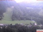 Archiv Foto Webcam Talstation Palüdbahn, Brand bei Bludenz 06:00