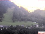 Archiv Foto Webcam Talstation Palüdbahn, Brand bei Bludenz 07:00