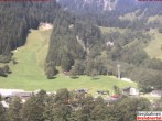 Archiv Foto Webcam Talstation Palüdbahn, Brand bei Bludenz 09:00