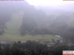 Archiv Foto Webcam Talstation Palüdbahn, Brand bei Bludenz 06:00