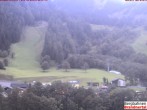 Archived image Webcam base station "Palüdbahn", Brand near Bludenz 03:00