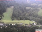 Archived image Webcam base station "Palüdbahn", Brand near Bludenz 06:00