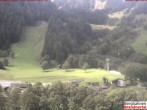 Archiv Foto Webcam Talstation Palüdbahn, Brand bei Bludenz 11:00